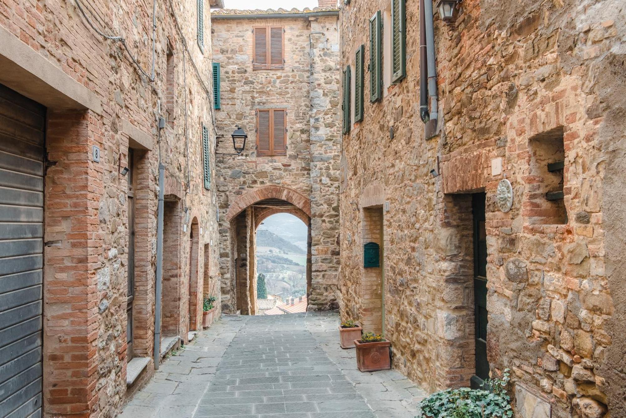 Apartament Il Borghetto - La Bottega Di Adele Loft Castelnuovo dellʼAbate Zewnętrze zdjęcie