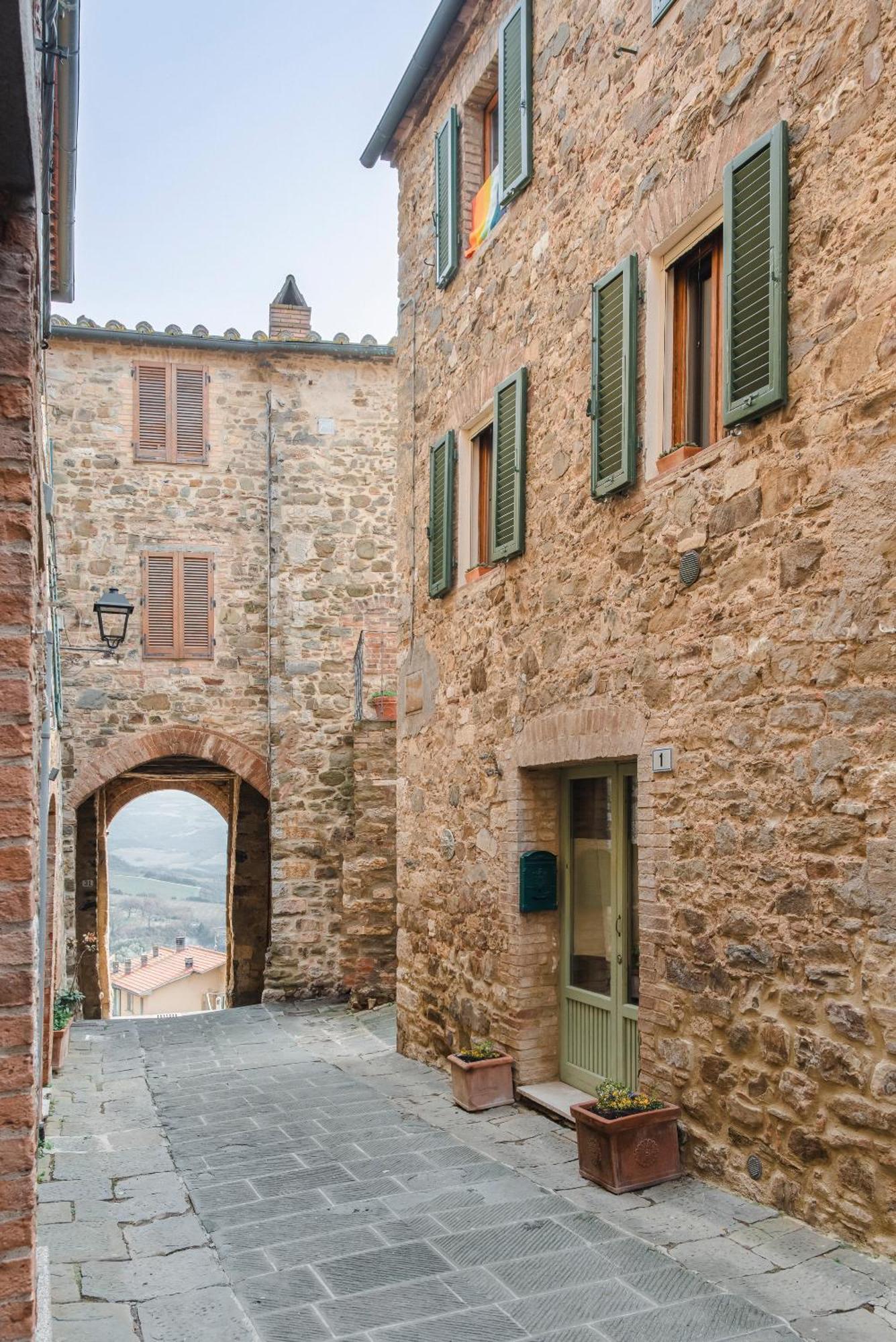 Apartament Il Borghetto - La Bottega Di Adele Loft Castelnuovo dellʼAbate Zewnętrze zdjęcie
