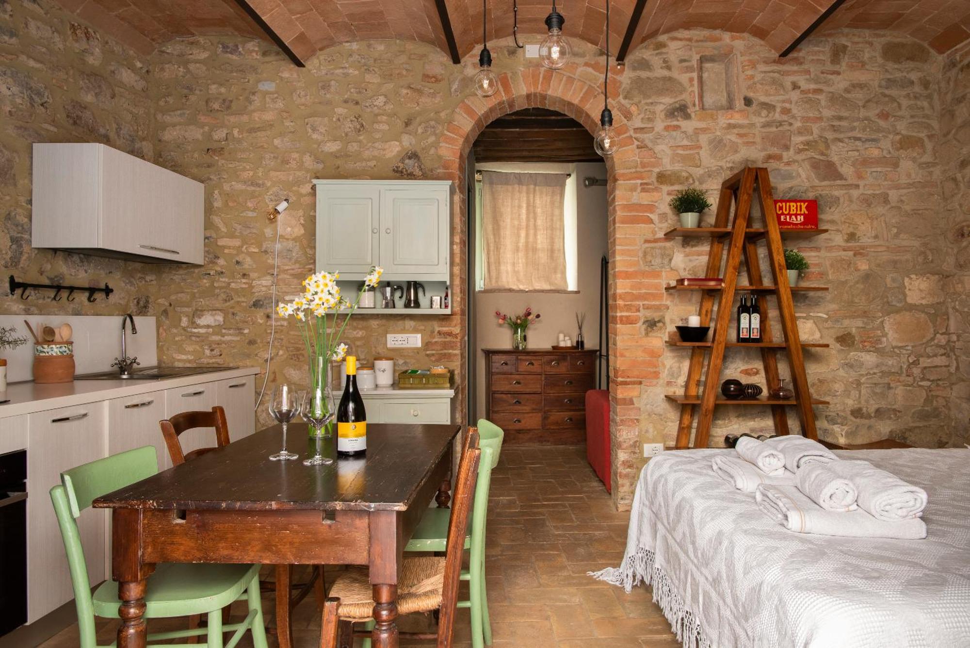 Apartament Il Borghetto - La Bottega Di Adele Loft Castelnuovo dellʼAbate Zewnętrze zdjęcie