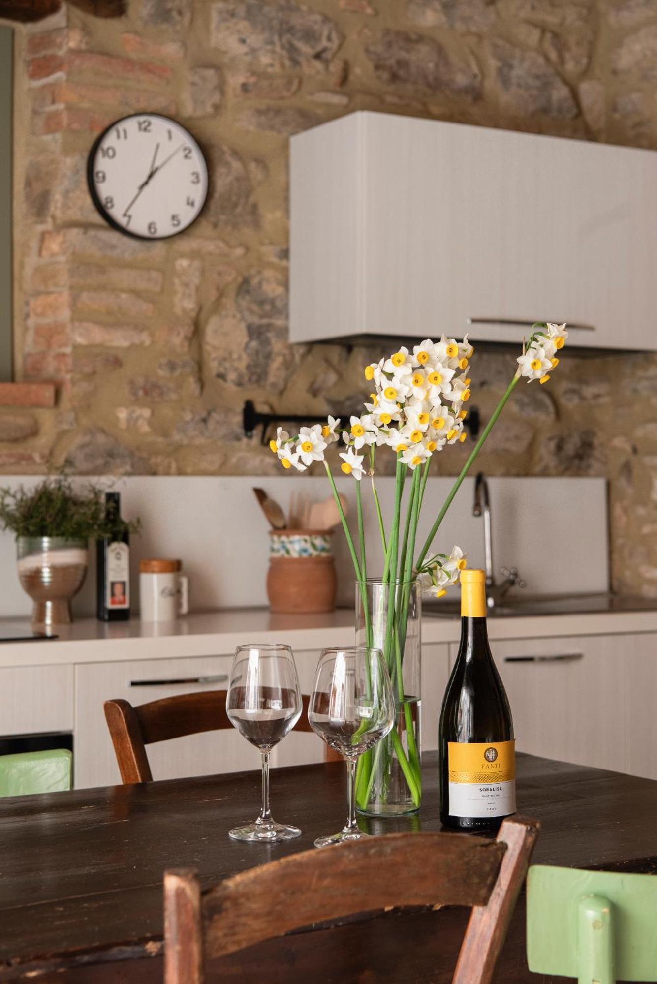 Apartament Il Borghetto - La Bottega Di Adele Loft Castelnuovo dellʼAbate Zewnętrze zdjęcie